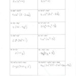 Worksheet Factoring Trinomials Answers  Briefencounters As Well As Factoring Practice Worksheet Answers