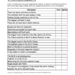 Worksheet Five Themes Of Geography Worksheet Best Themes Of With Regard To 5Th Grade Geography Worksheets