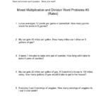 Worksheet  Fraction Word Problems Year Multiplication Simple For 6Th Grade Probability Worksheets