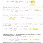 Worksheet Gas Stoichiometry Worksheet Ideal Gas Law Worksheet And Gas Laws Worksheet 1 Answer Key