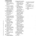 Worksheet Genetics Vocabulary Worksheet Evolution Vocabulary Pertaining To Evolution Vocabulary Worksheet
