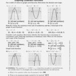 Worksheet Graphing Quadratics From Standard Form Answer Key  – The Together With Practice Worksheet Graphing Quadratic Functions In Standard Form