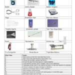 Worksheet – Lab Equipment  St James Physical Science Or Lab Equipment Worksheet