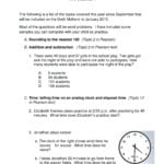 Worksheet Math Activities For Kindergarten Science Experiments 5Th Within Rounding Worksheets 4Th Grade