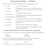Worksheet  Mr Science Together With Characteristics Of Living Things Worksheet