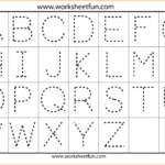 Worksheet Preschool Letter Worksheets Cursive Alphabet Worksheets Pertaining To Letter Tracing Worksheets Pdf