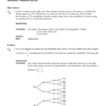 Worksheet Probability Review And Probability Review Worksheet