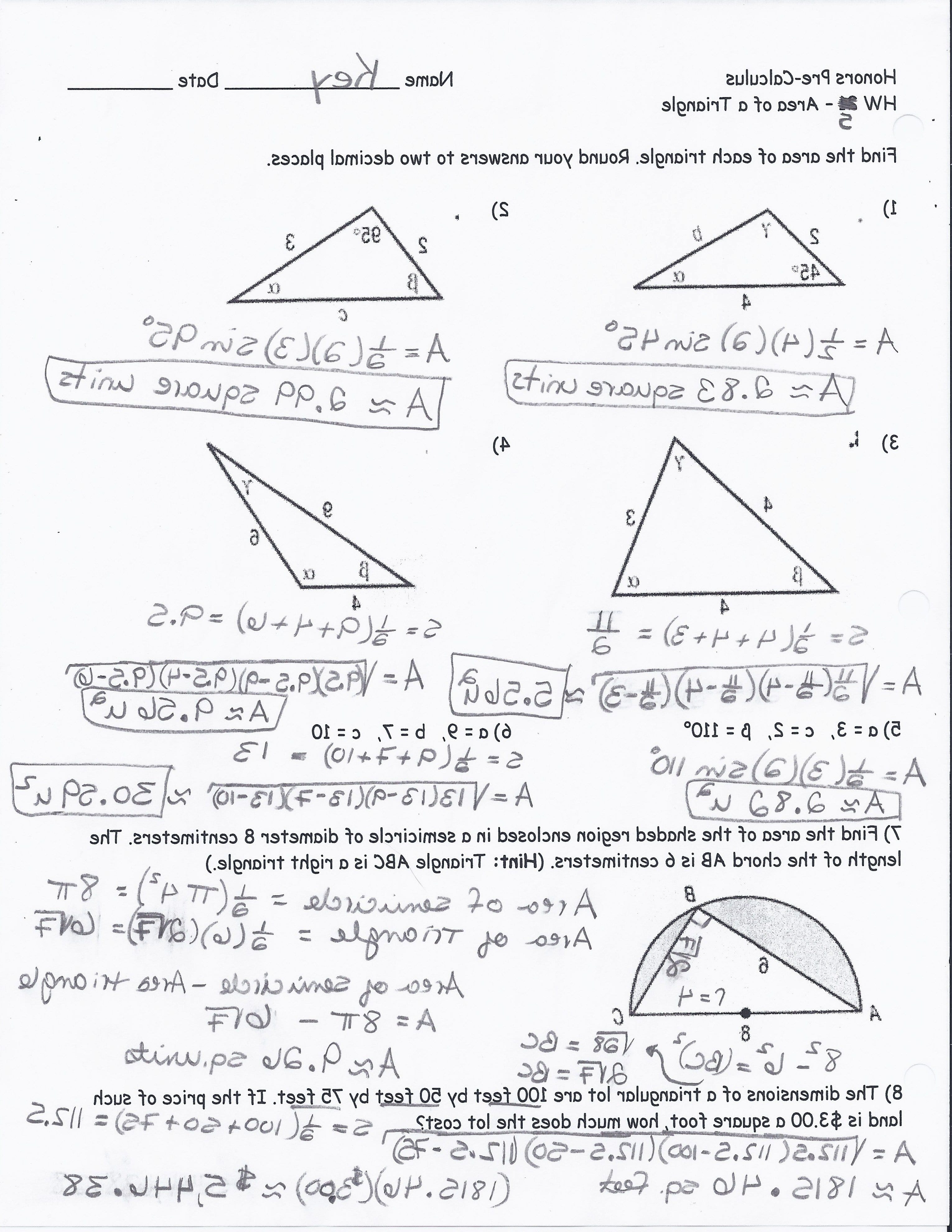 Worksheet Right Triangle Trigonometry Worksheet Trigonometry And Trigonometry Worksheets Pdf