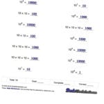Worksheet Scientific Notation Practice Worksheet Exponents For Scientific Notation Worksheet Chemistry