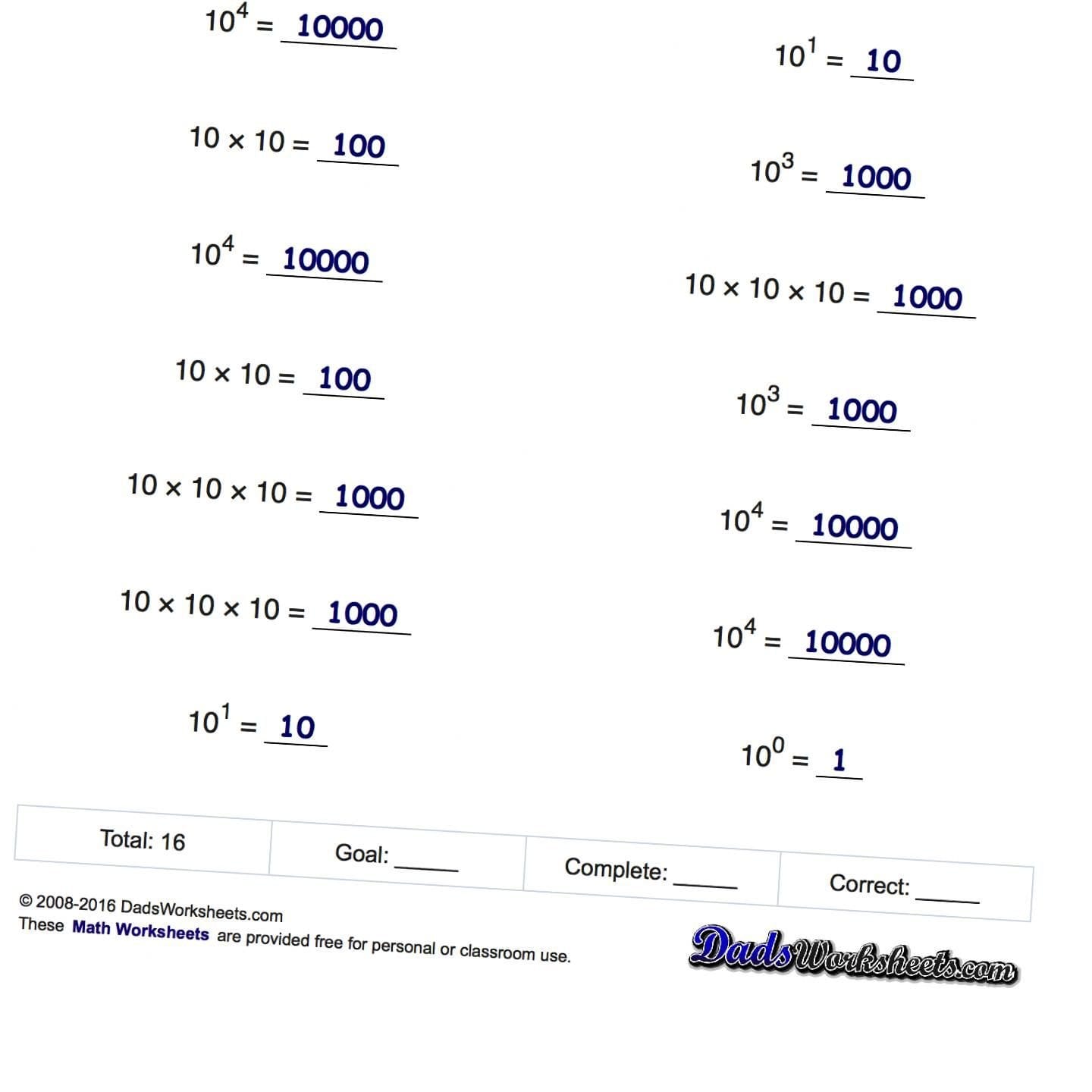 Worksheet Scientific Notation Practice Worksheet Exponents For Scientific Notation Worksheet Chemistry