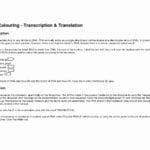 Worksheet Transcription And Translation Worksheet Answers Inside Transcription And Translation Practice Worksheet