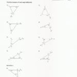 Worksheet Triangle Sum And Exterior Angle Th Triangle Sum And In Interior And Exterior Angles Worksheet
