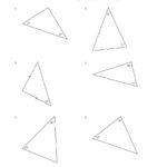 Worksheet Triangle Sum Theorem Worksheet Pythagorean Theorem Pertaining To Triangle Angle Sum Worksheet Answer Key