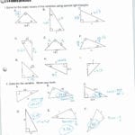 Worksheet Trigonometric Ratios Worksheet Calculating Angle And Along With Special Right Triangles Worksheet Answers