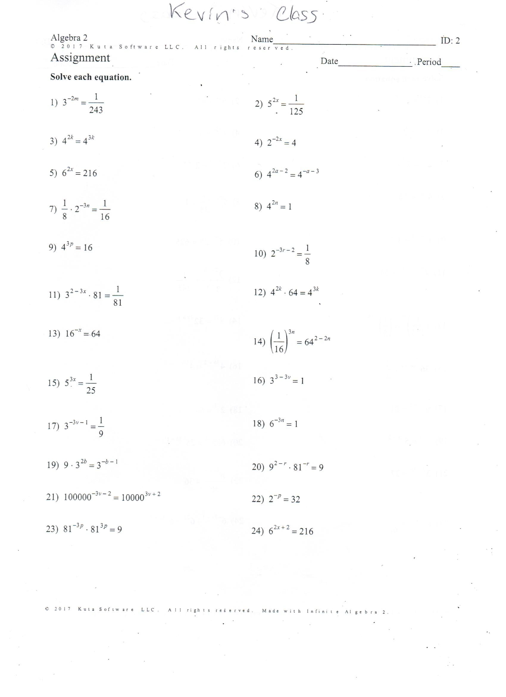 Worksheet Using The Quadratic Formula Worksheet Solving Quadratic For Factoring Quadratics Worksheet Answers
