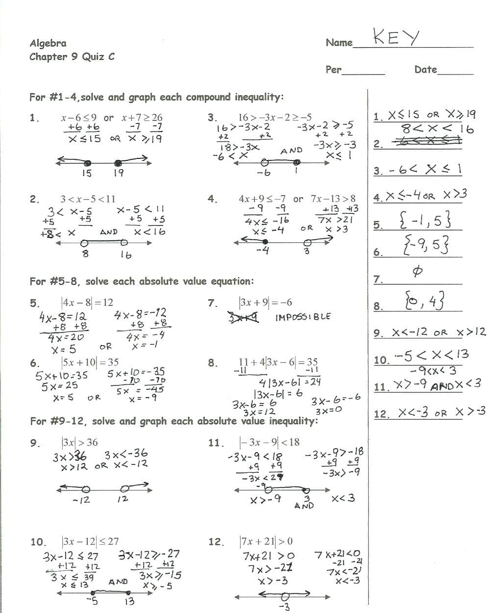 Worksheet Using The Quadratic Formula Worksheet Worksheets Library Together With Using The Quadratic Formula Worksheet Answers