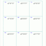 Worksheets For Division With Remainders With 7Th Grade Fractions Worksheets