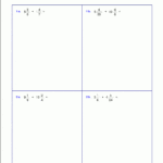 Worksheets For Fraction Addition In Homeschoolmath Net Worksheets