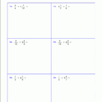 Worksheets For Fraction Multiplication In Multiplying Fractions Worksheets 5Th Grade