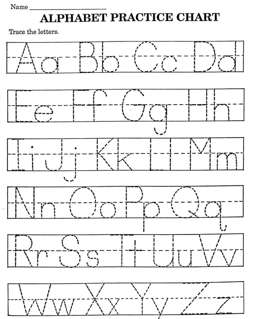 Worksheets For Kindergarten Letter A  Ednatural With Regard To Kindergarten Letter Recognition Worksheets