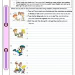 Writing Clinic Complex Compound Sentences Worksheet  Free Esl For Compound And Complex Sentences Worksheet
