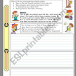 Writing Clinic Creative Writing Prompts 9  Classmates Friends Or Creative Writing Worksheets