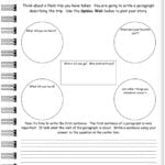 Writing Prompt Worksheets From The Teacher's Guide Regarding Writing Prompt Worksheets
