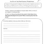 Writing Prompts Worksheets  Informative And Expository Writing Together With 3Rd Grade Writing Prompts Worksheets