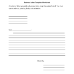Writing Worksheets  Letter Writing Worksheets Intended For Letter Writing Worksheets For Grade 5