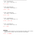 Ws 23 Answer Key Also Direct And Inverse Variation Worksheet With Answers