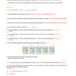 Ws Water Potential Ans 14152 Regarding Water Potential And Osmosis Worksheet Answers