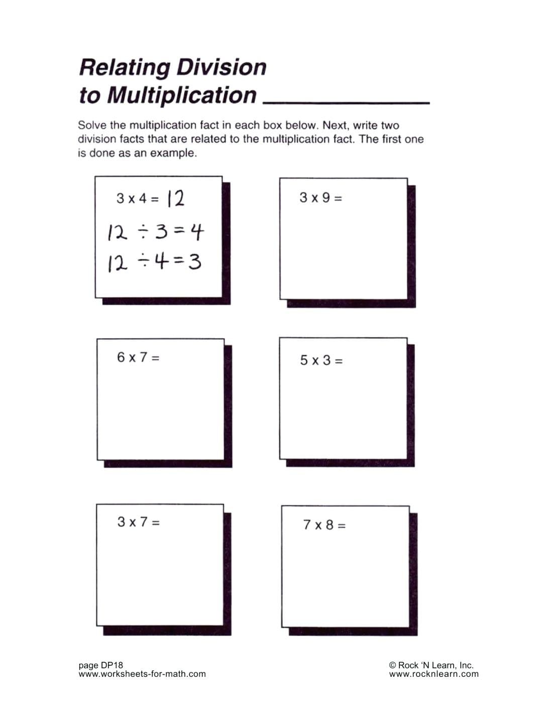 X Box Method Math – Ewbaseballclub For Box Method Multiplication Worksheet
