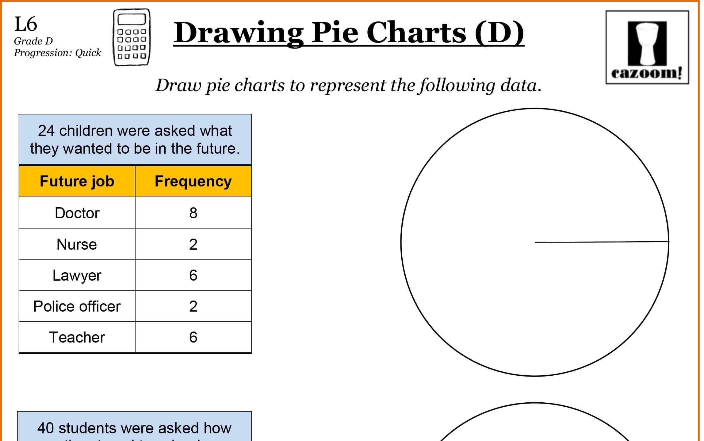 Year 10 Maths Worksheets  Printable Pdf Worksheets For Pie Graph Worksheets High School