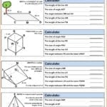 Year 11 Maths Worksheets  Cazoom Maths Worksheets For High School Geometry Worksheets Pdf