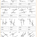 Year 7 Maths Worksheets  Cazoom Maths Worksheets Within Free Geometry Worksheets For High School