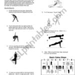 Zumba Warmups For Physical Education  Esl Worksheetmissdiamondis For Physical Education Worksheets