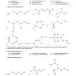 12 U Organic Chemistry Worksheet  3 – Organic Functional Group And Organic Chemistry Worksheet With Answers