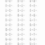 17 Free Printable Sixth Grade Math Worksheets  Cgcprojects Within Sixth Grade Worksheets
