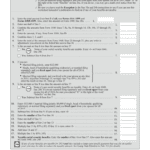 20142019 Form Irs Instruction 1040 Line 20A  20B Fill Pertaining To Social Security Benefits Worksheet 2016