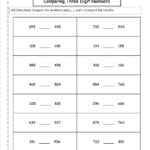 2Nd Grade Math Common Core State Standards Worksheets Also Common Core Math Grade 3 Worksheets
