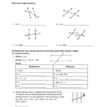 32 Practice With Geometry Parallel Lines And Transversals Worksheet Answers