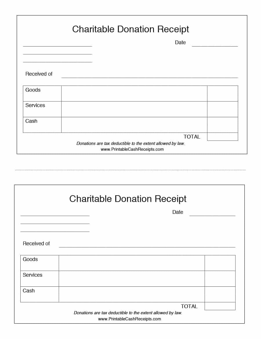 40 Donation Receipt Templates  Letters Goodwill Non Profit Also Clothing Donation Tax Deduction Worksheet