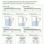 4Th Grade Measurement Worksheets Within Measurement Conversion Worksheets