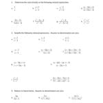 61 Simplifying Rational Expressions Worksheet And Simplifying Rational Expressions Worksheet Answers