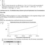 62 Ph And Poh Calculations  Pdf Intended For Ph And Poh Calculations Worksheet