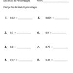 6Th Grade Math Worksheets Printable Free With Answers For Sixth Grade Worksheets