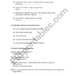 9Th Grade Grammar Revision Worksheet  Esl Worksheetolinda Within 9Th Grade English Worksheets