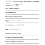 Abbreviations Worksheets  Abbreviating Words In A Sentence With Regard To 9Th Grade English Worksheets