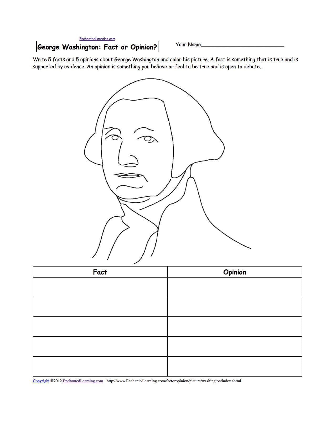 Activities Worksheets And Crafts For Presidents Day Inside George Washington Worksheets