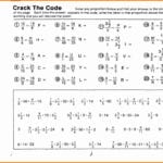 Algebra With Pizzazz Worksheet Answers Math Worksheets Did With Regard To Did You Hear About Algebra Worksheet